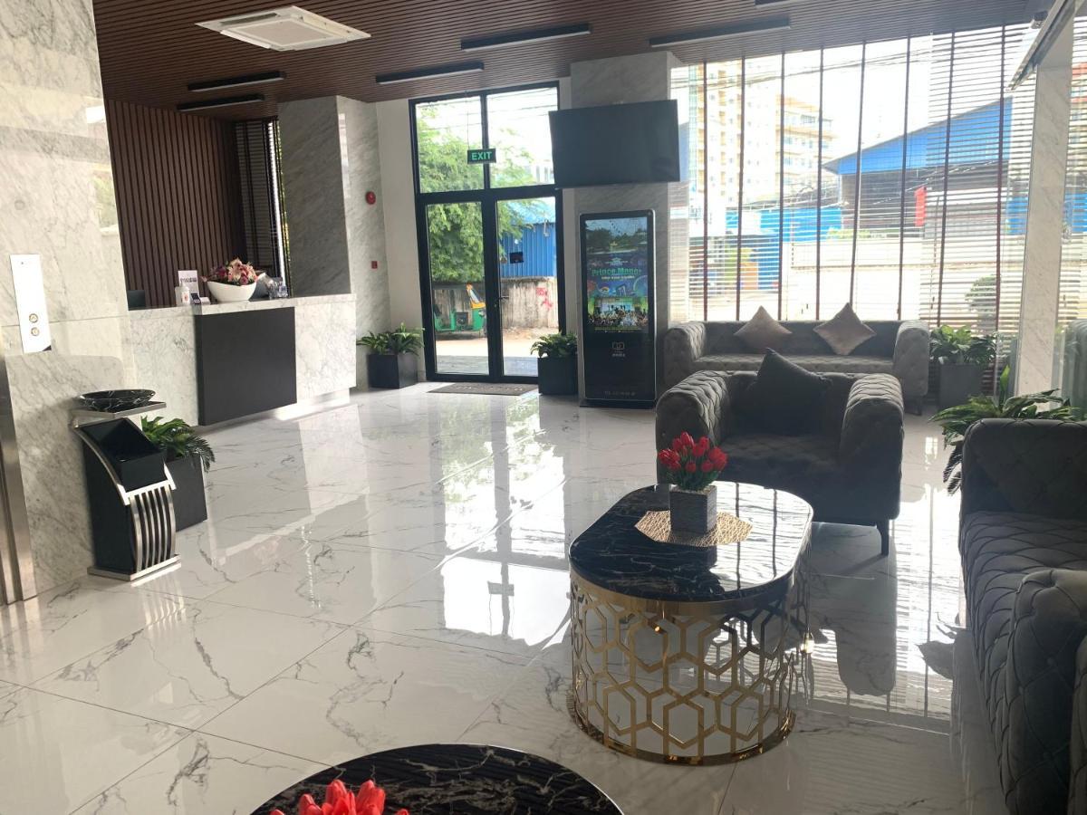 Tk View Hotel & Apartment Phnom Penh Dış mekan fotoğraf
