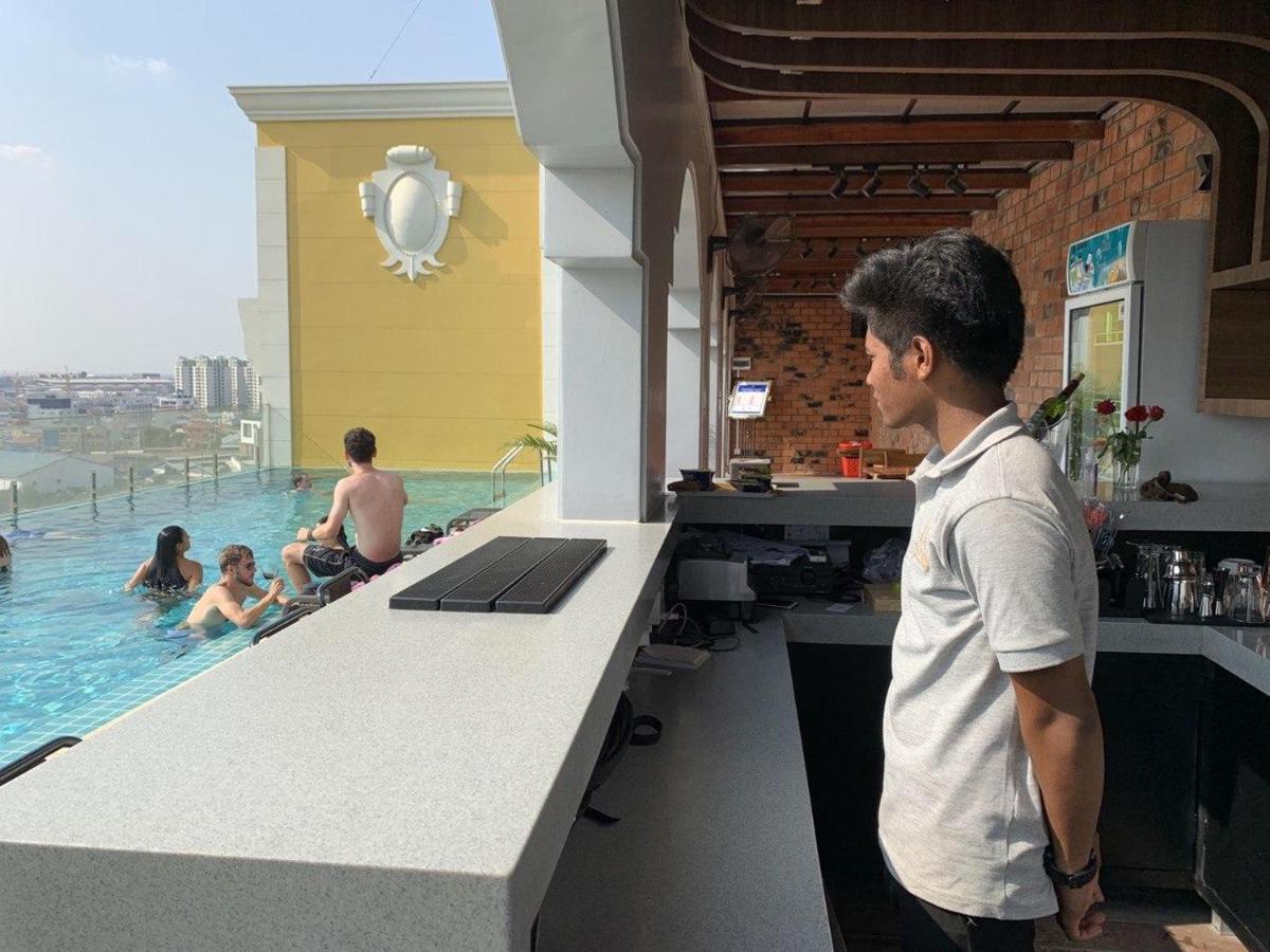 Tk View Hotel & Apartment Phnom Penh Dış mekan fotoğraf