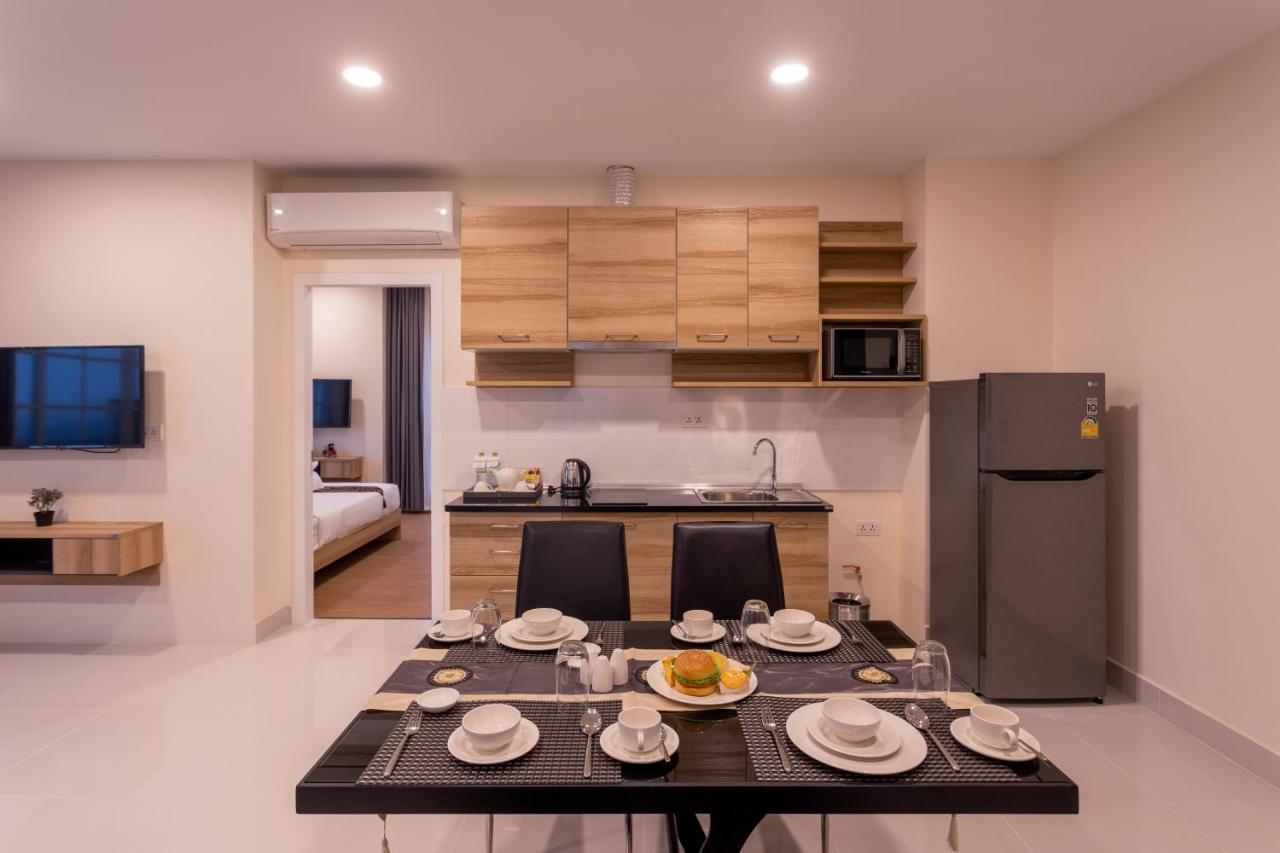 Tk View Hotel & Apartment Phnom Penh Dış mekan fotoğraf