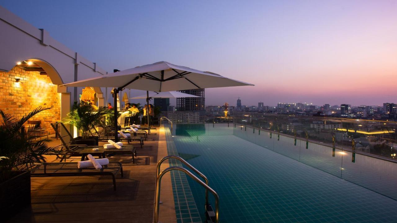 Tk View Hotel & Apartment Phnom Penh Dış mekan fotoğraf