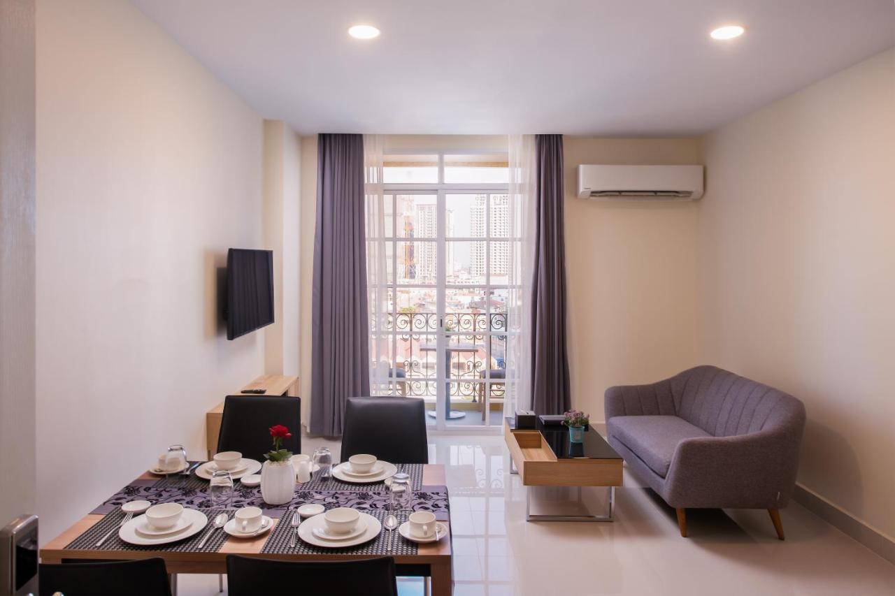 Tk View Hotel & Apartment Phnom Penh Dış mekan fotoğraf