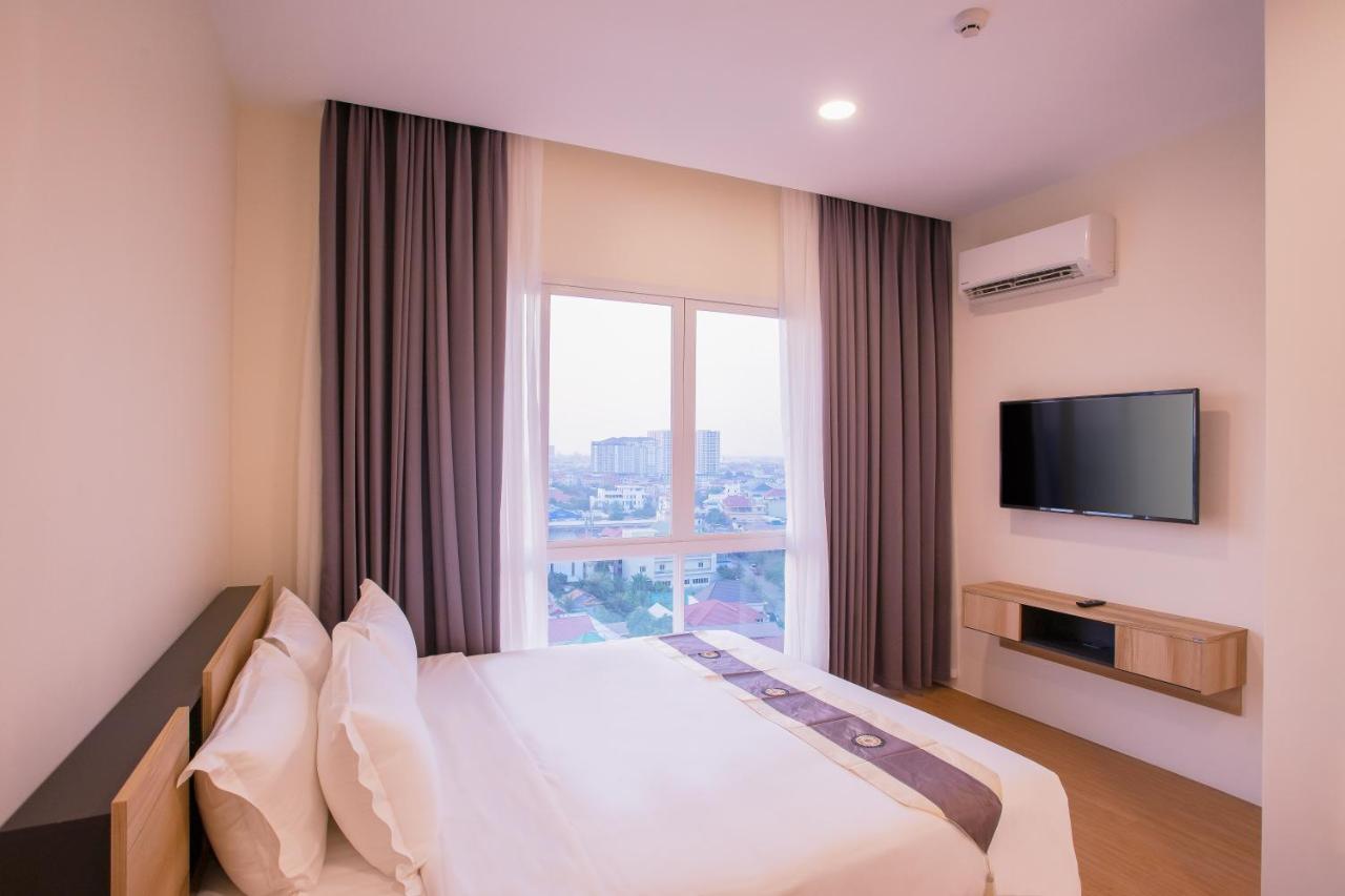 Tk View Hotel & Apartment Phnom Penh Dış mekan fotoğraf