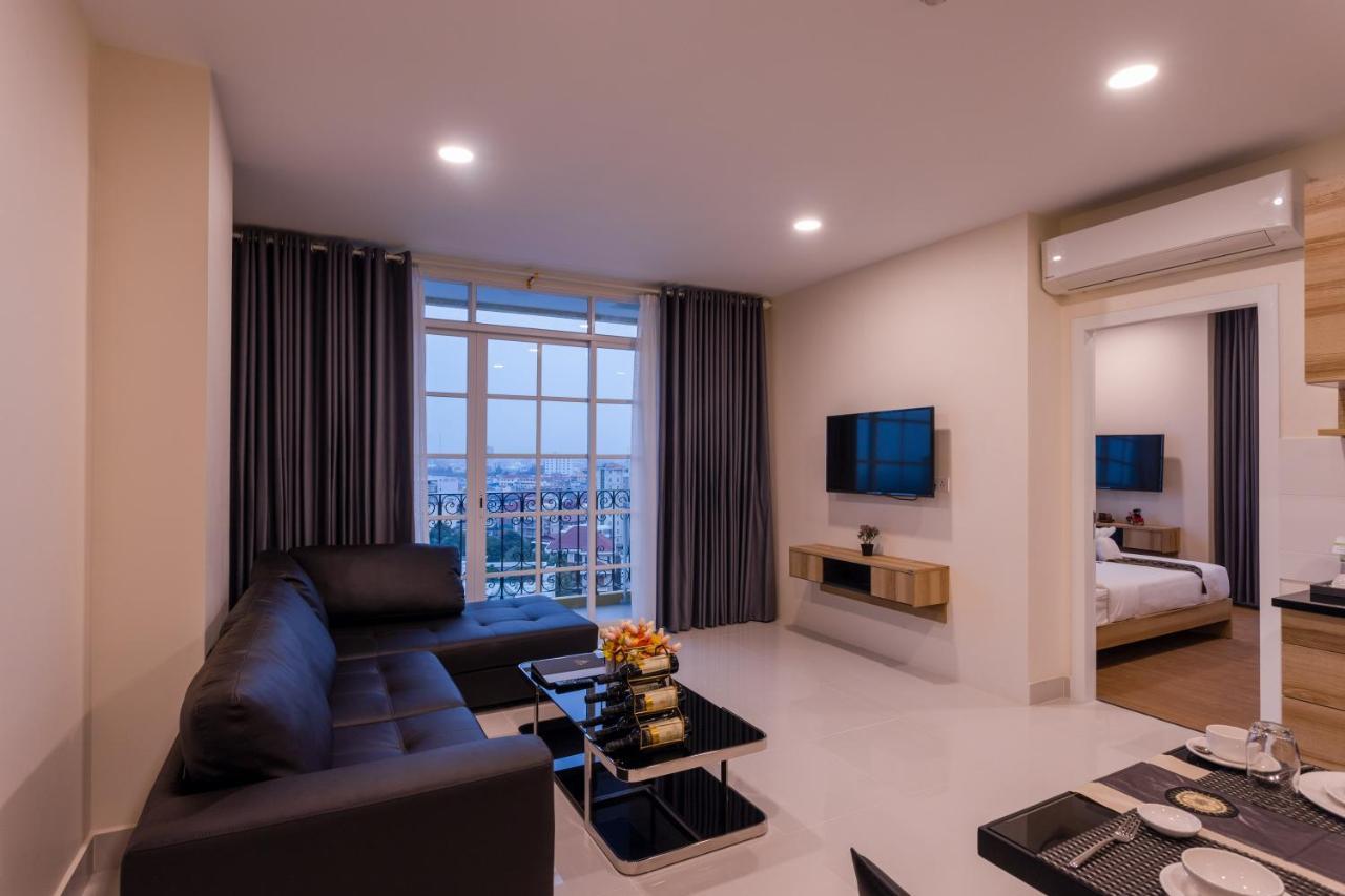 Tk View Hotel & Apartment Phnom Penh Dış mekan fotoğraf