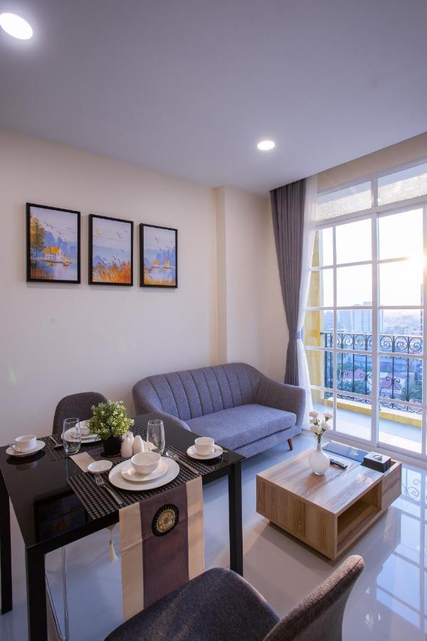 Tk View Hotel & Apartment Phnom Penh Dış mekan fotoğraf