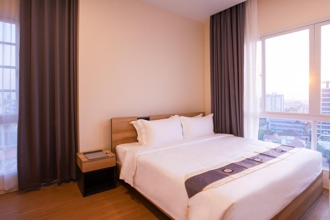 Tk View Hotel & Apartment Phnom Penh Dış mekan fotoğraf