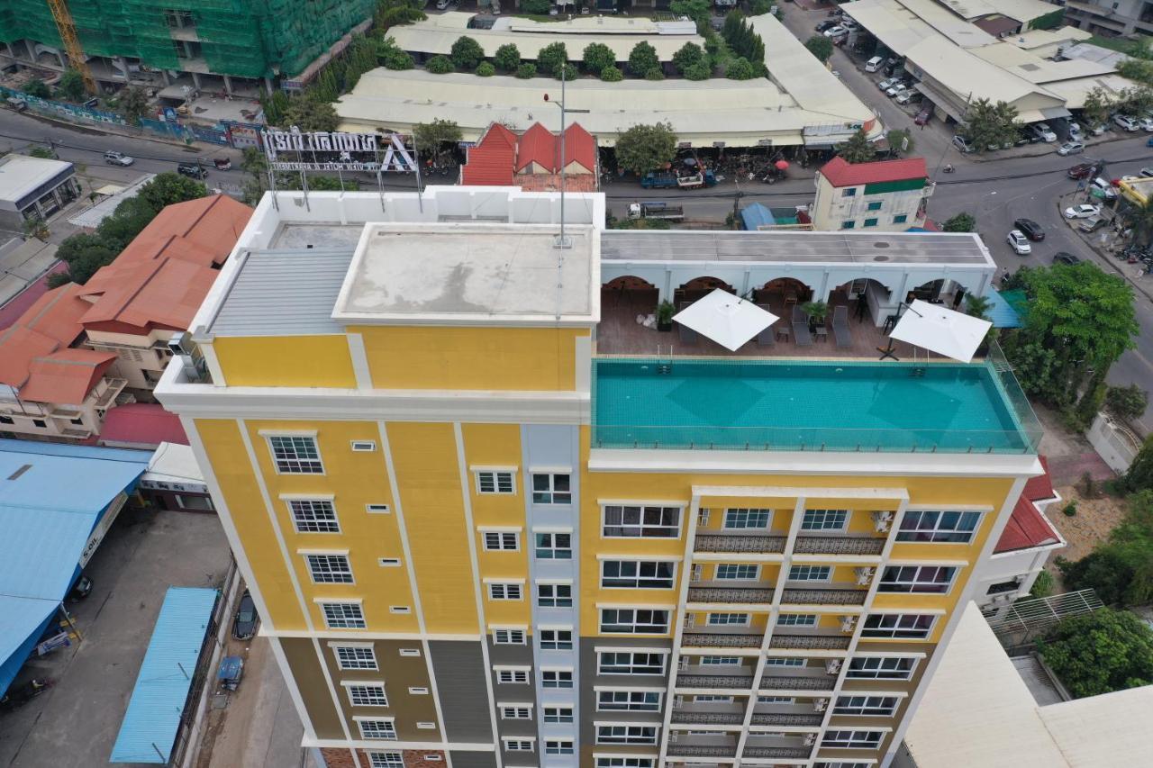 Tk View Hotel & Apartment Phnom Penh Dış mekan fotoğraf
